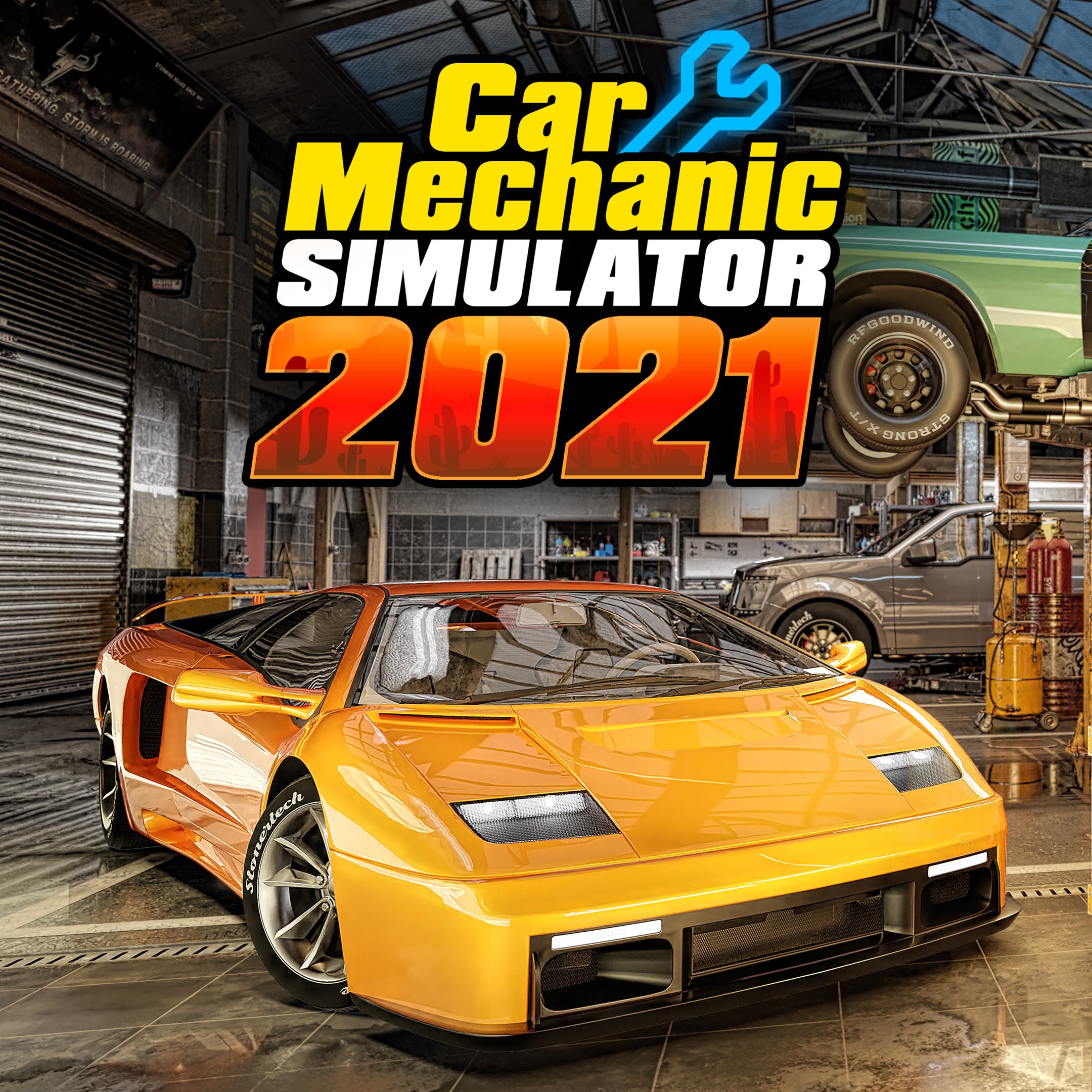 Car Mechanic Simulator 2021